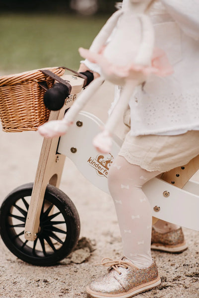 Kinderfeets Tiny Tot Plus 2-in-1 Balance Bike