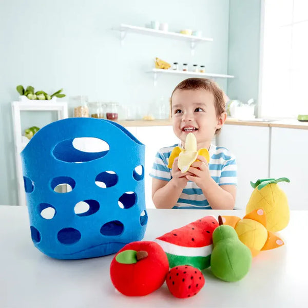 Hape: Toddler Fruit Basket - Ages 18mths+