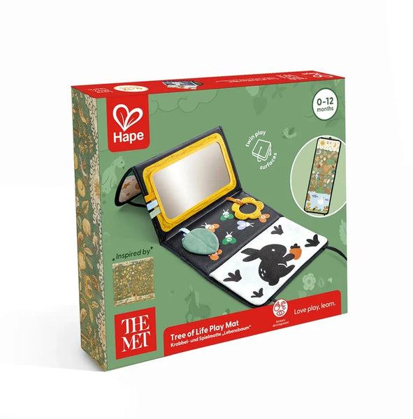 Hape x The Met Tree of Life Play Mat