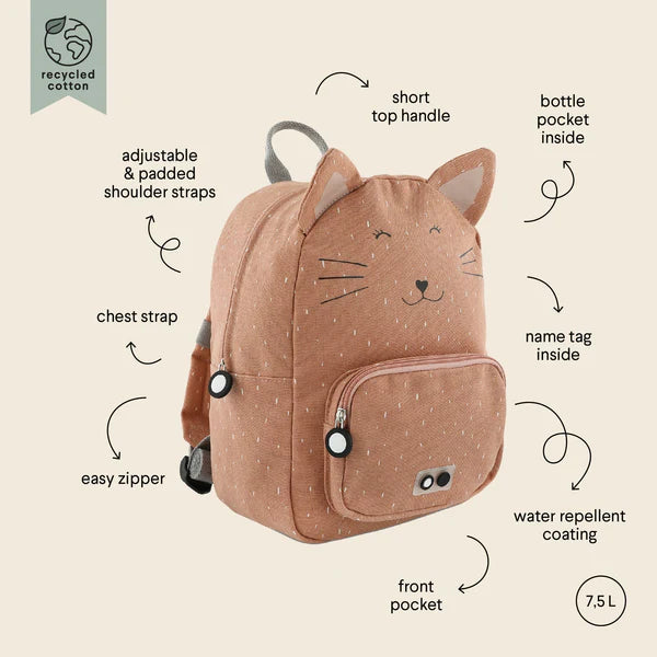 Trixie Backpack: Mrs. Cat - Small - Ages 3+