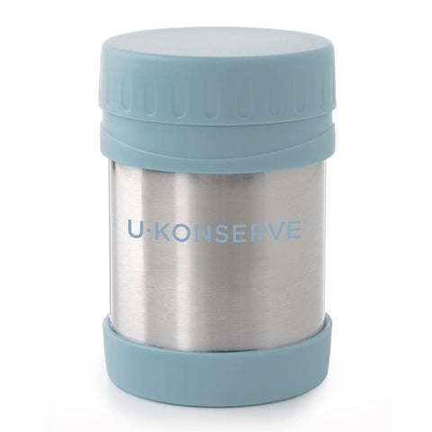 Seafoam Insulated Food Jar Ukon serve -12 oz  -  All ages