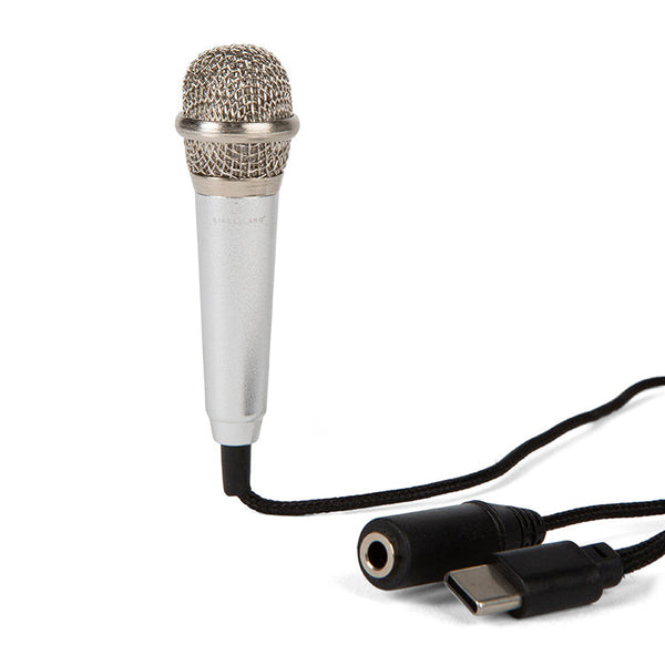 Plug and Play Microphone - Kikkerland