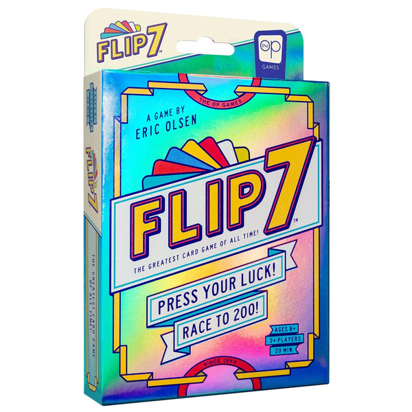 Flip 7 2nd Edition Card Game