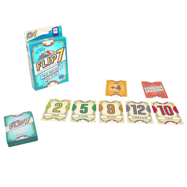 Flip 7 2nd Edition Card Game