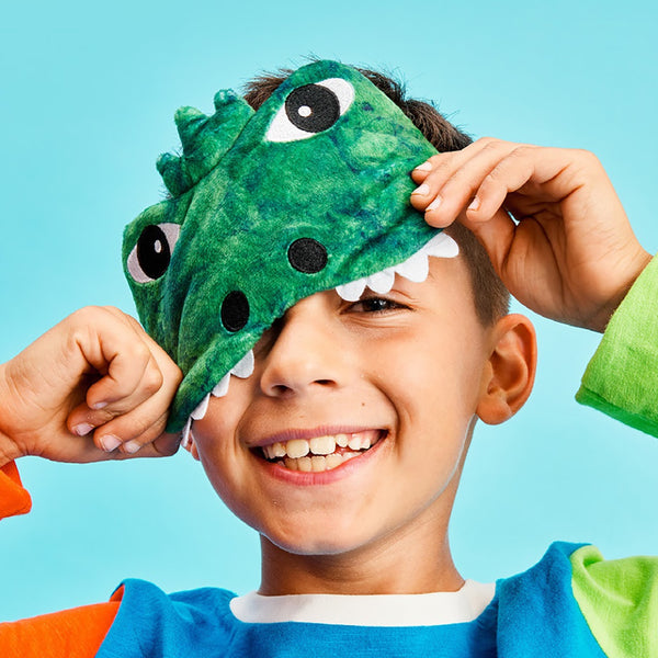 IS: Dino-Mite Eye Mask - Ages 4+