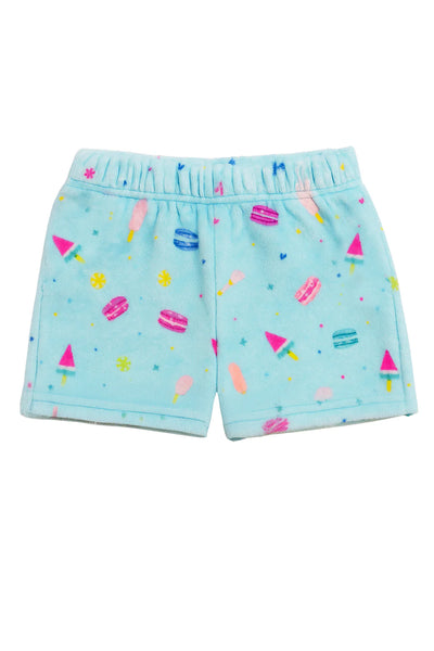 Plush Shorts: - Sweets and Popsicles - Multiple Sizes Available