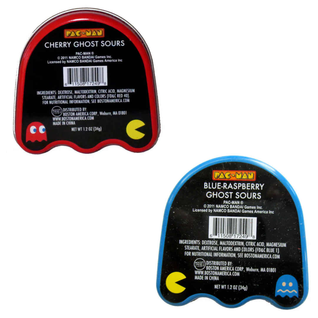 Candy: Pac-Man Ghost Tin Sours - Ages 3+ – Playful Minds