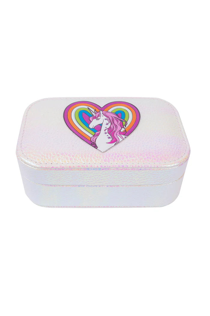 GP: Pretty Precious Unicorn Jewelry Box: Iridescent - Ages 3+