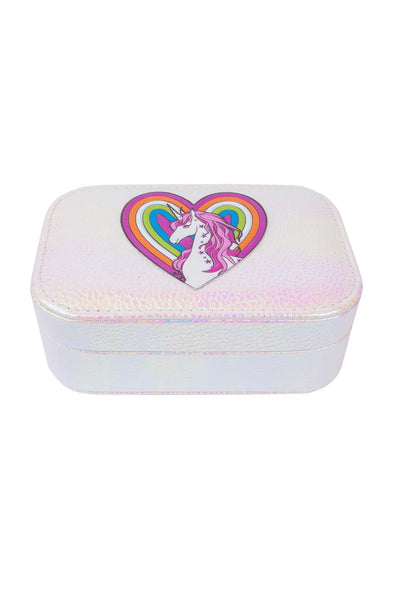 GP: Pretty Precious Unicorn Jewelry Box: Iridescent - Ages 3+