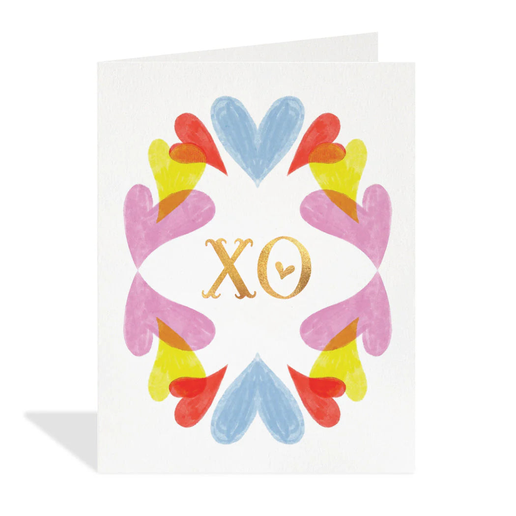 GC: XO Hearts - Blank Card