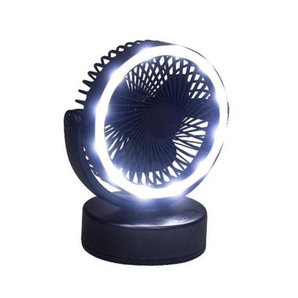 Portable Camper Fan & Light