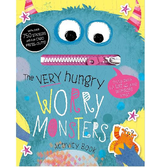 Very Hungry Worry Monsters - Activity Book