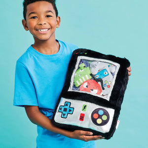 IS: Video Game Packaging Fleece Plush - Ages 4+