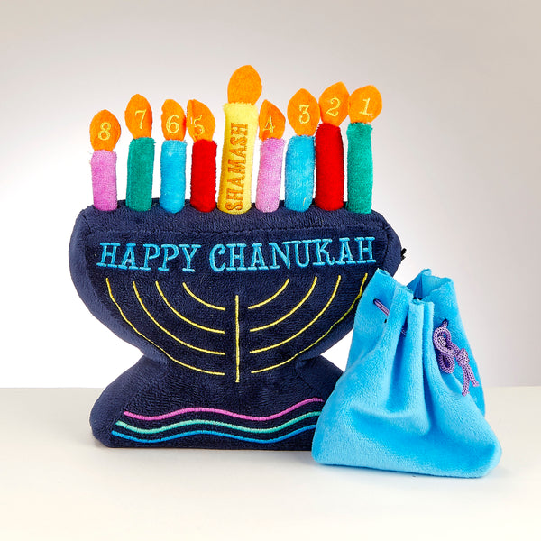 My Soft Menorah Set Plush - Ages 12mths+