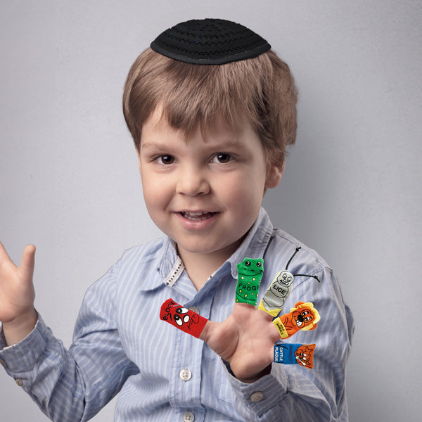 Passover: Ten Plague Finger Puppets - Ages 3+