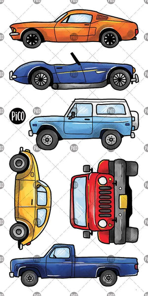 PiCO Temporary Tattoo Sheet - Ages 3+