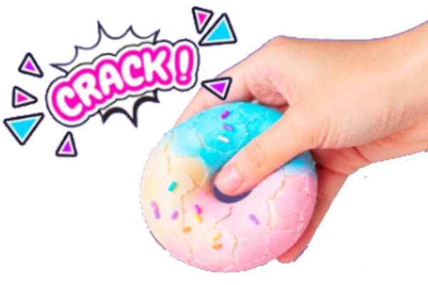 Wax Pop Cracker - Donut