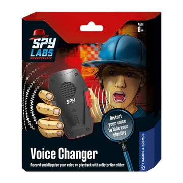Spy Labs: Voice Changer - Ages 8+