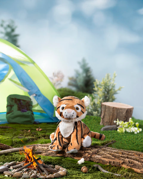 Webkinz: Bengal Tiger Plush - Ages 5+