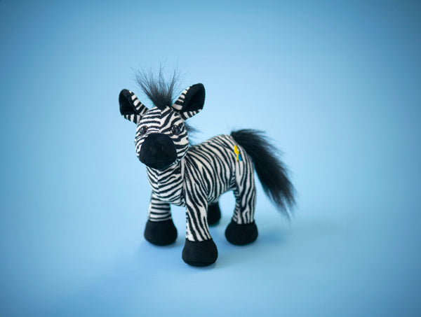 Webkinz: Zebra Plush - Ages 5+