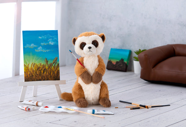 Webkinz: Meerkat Plush - Ages 5+