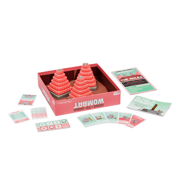 Hand To Hand Wombat Party Game