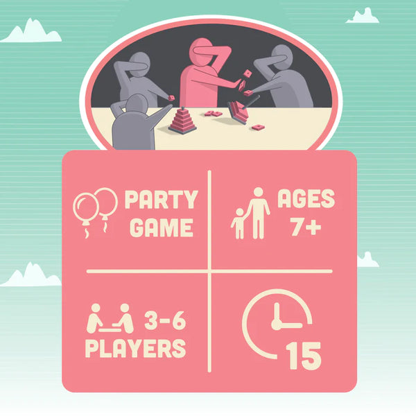 Hand To Hand Wombat Party Game
