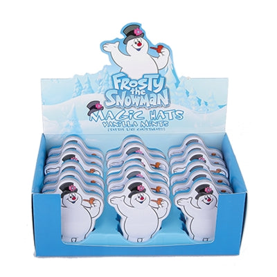 Frosty the Snowman Magic Hat Vanilla Mints - Ages 3+