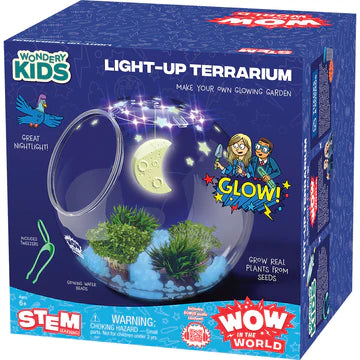 Wow in the World: Light-Up Terrarium - Ages 6+