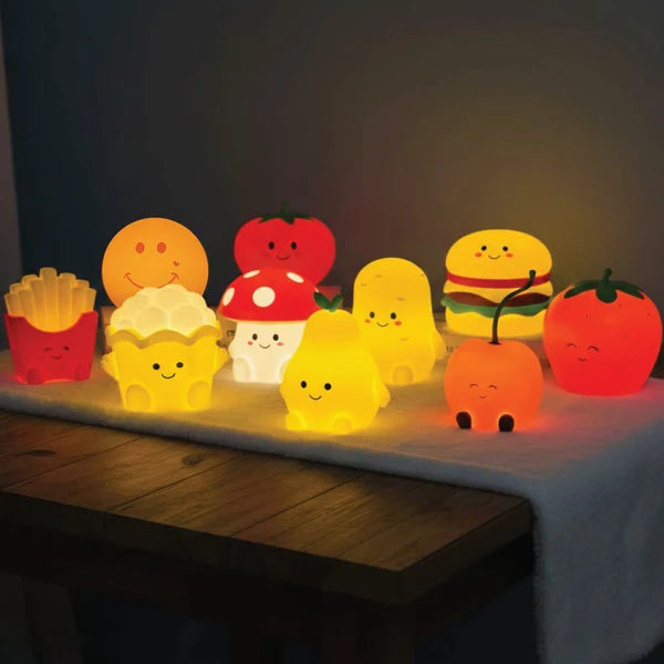 Squish Glow Silicone Squish Night Light