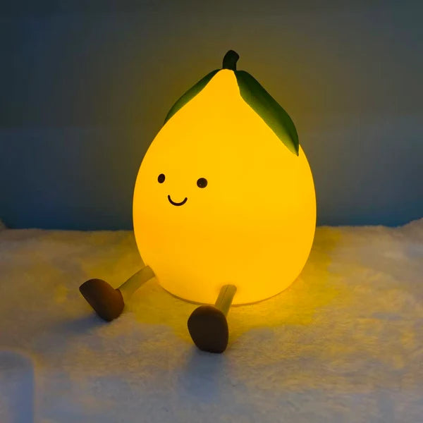 Squish Glow Silicone Squish Night Light