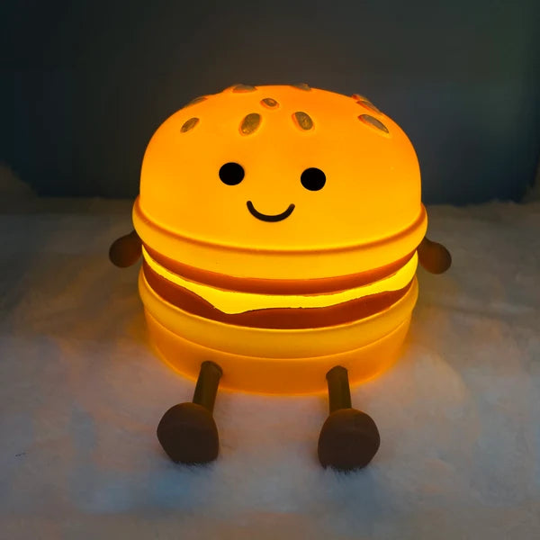 Squish Glow Silicone Squish Night Light