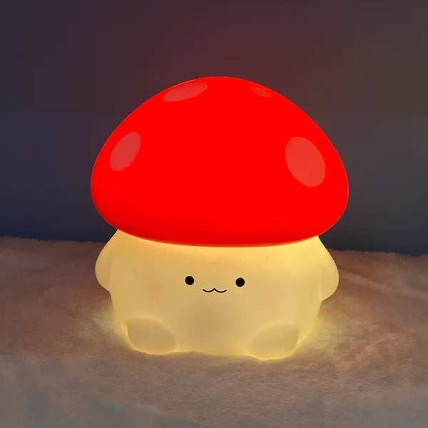 Squish Glow Silicone Squish Night Light