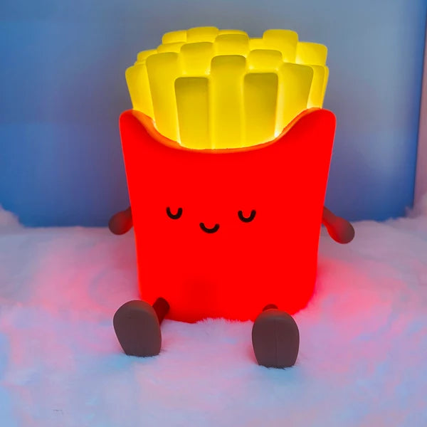 Squish Glow Silicone Squish Night Light