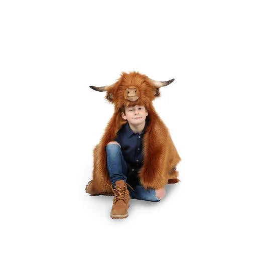 Wild & Soft: Highland Cow Disguise  - Ages 3-7