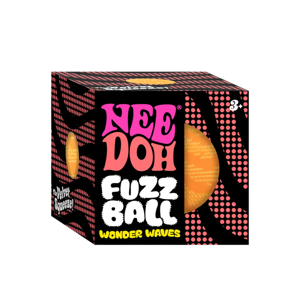 NeeDoh Fuzz Ball Wonder Waves - Sensory Fidget Toy