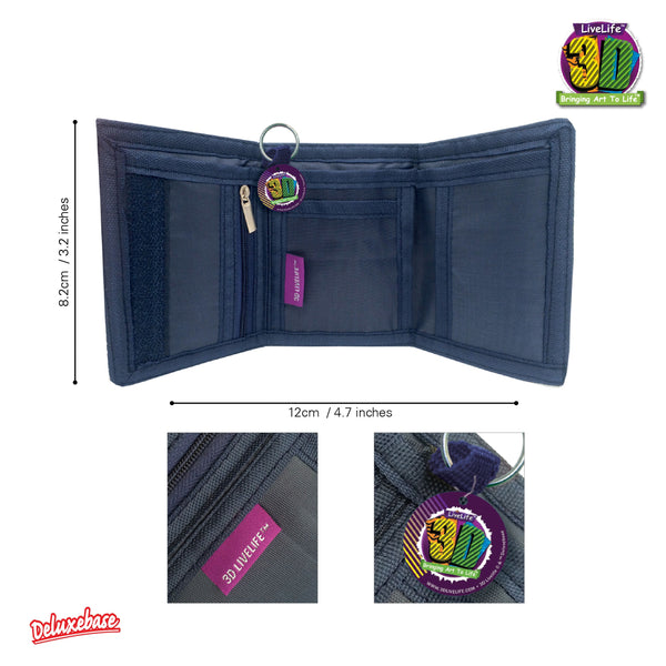 3D LiveLife Wallet Dino Smiles