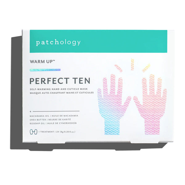 Perfect 10: Self-Warming Hand and Cuticle Mask