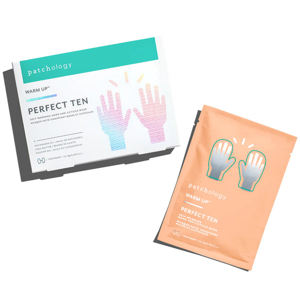 Perfect 10: Self-Warming Hand and Cuticle Mask