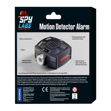 Spy Labs: Motion Detector Alarm - Ages 8+