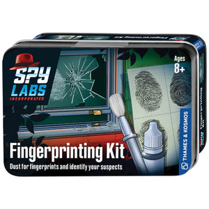 Spy Labs: Fingerprinting Kit - Ages 8+