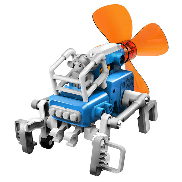 WindBots: 6-in-1 Wind-Powered Machine Kit - Ages 8+