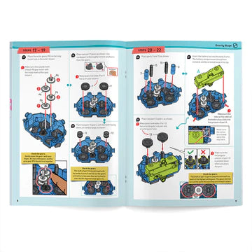 Gravity Bugs: Free-Climbing MicroBot - Ages 8+