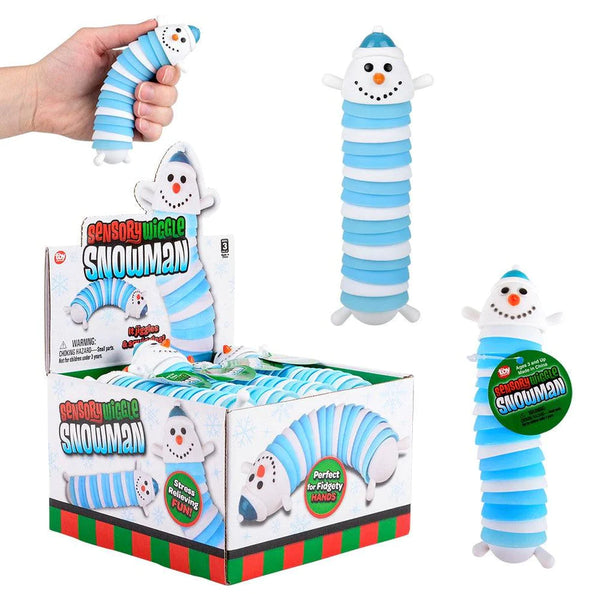 Sensory Wiggle Snowman - Ages 3+