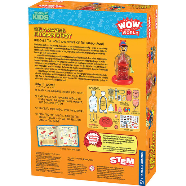 TK: The Amazing Human Body - Ages 4+
