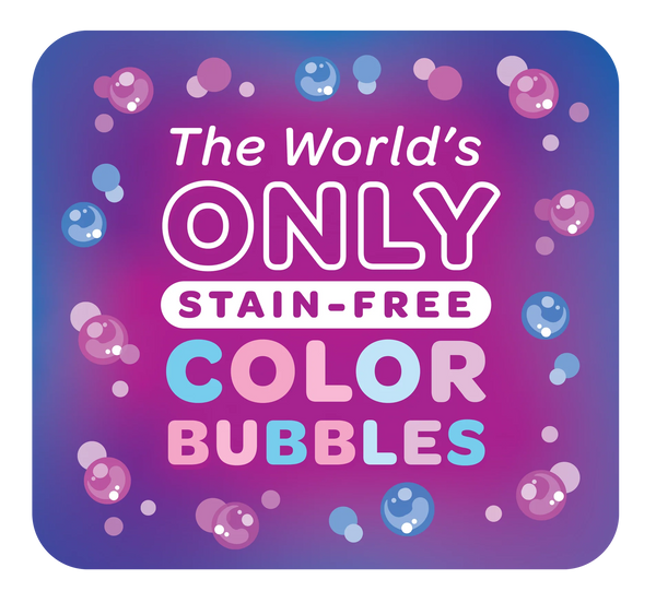 Poppin Colorz Pink Pizzaz Colour Bubbles: 8 Party Packs - Ages 3+