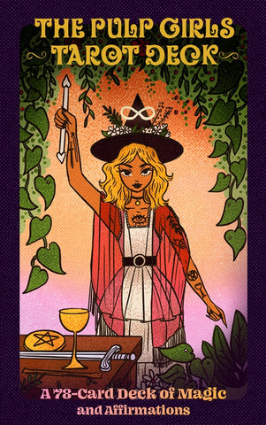 AB: The Pulp Girls Tarot Deck - Ages 10+