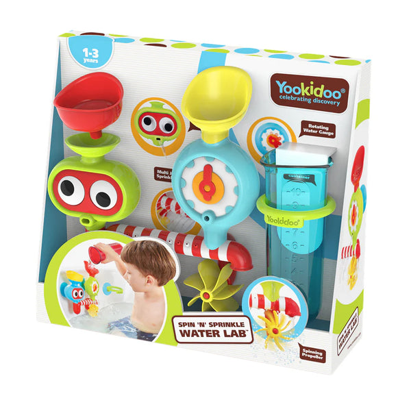 Spin 'N" Sprinkle Water Lab - Ages 1-3 years