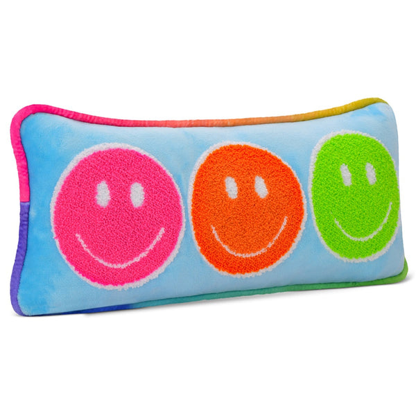 IS: You Make Me Smile Chenille Plush Pillow - Ages 4+