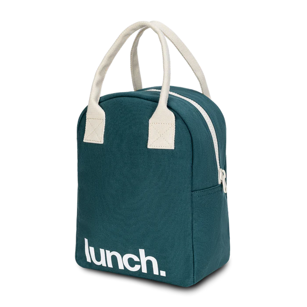 "Lunch:" Cypress - Zipper Lunch Bag